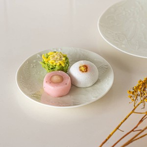 Mino ware Small Plate Float M Miyama Made in Japan