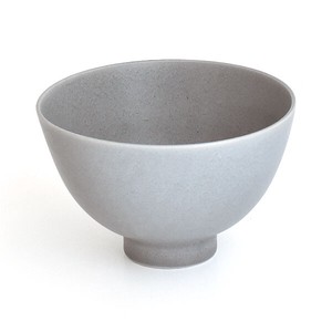MU釉 グレーマット碗M 灰系 洋食器 丸型ボール 茶碗 日本製 美濃焼 おしゃれ モダン