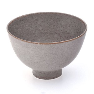 MU釉 グレージュブラウン碗S 茶系 洋食器 丸型ボール 茶碗 日本製 美濃焼 おしゃれ モダン