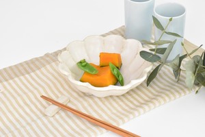 リンカホワイト 16ボウル 白系 和食器 中鉢 日本製 美濃焼 おしゃれ モダン