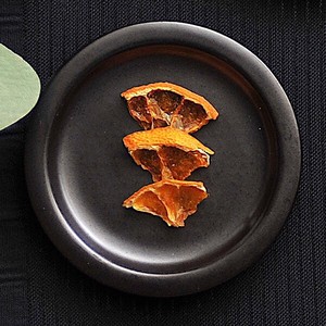 黒マットリム小皿 黒系 洋食器 小皿 日本製 美濃焼 おしゃれ モダン