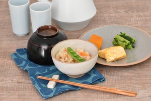 ブランソイル茶碗 白系 食器 飯碗 日本製 美濃焼 茶碗 おしゃれ モダン