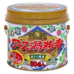アース製薬 【予約販売】アース渦巻香 30巻缶入