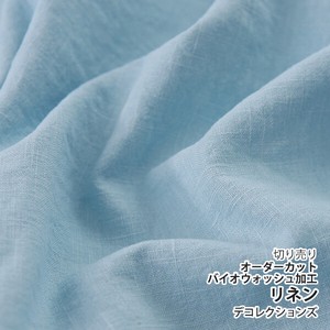 Linen Blue 1m