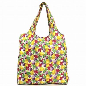 Cath Kidston キャスキッドソン トートバッグ<br> FOLDAWAY SHOPPER SMALL PAINTED FRUIT