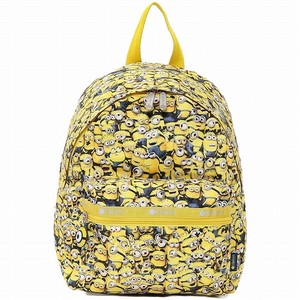 LeSportsac レスポートサック リュックサック<br> WANDERER BACKPACK LOTS OF MINIONS