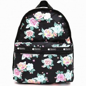 LeSportsac レスポートサック リュックサック<br> BASIC BACKPACK FLORAL WHIM