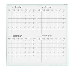 Enamel Office Furniture Series Calendar enamel M 2024 NEW Made in Japan