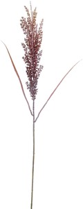 【造花】カラーパンパス　ラベンダー　FG−5192LAV