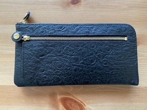 Long Wallet Bird Genuine Leather Made in Japan