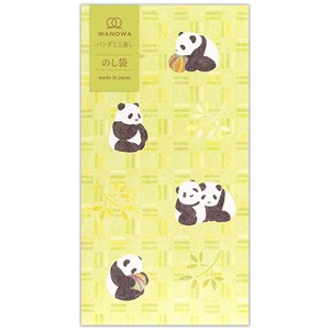 Envelope Noshi-Envelope Panda Made in Japan