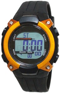 フォルミア FORMIA デジタルウオッチ ソーラー電波 メンズ 腕時計【FDM7862-OR】