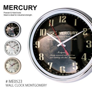 マーキュリー【MERCURY】ME0523 ウォールクロック 掛け時計 インテリア アメリカン雑貨