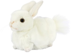 HANSA 製品 GOLF ヘッドカバー /PT パター用　『シロウサギ』【8324】