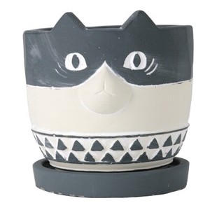 Pot/Planter Animal Cat