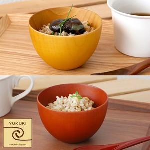 YUKURI●美濃焼 和食器 食器 陶器ウッディボール 2種【特価品】
