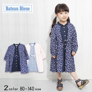 Kids' Casual Dress Floral Pattern One-piece Dress Switching