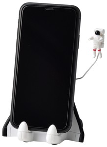 Pen Stand/Desktop Organizer Spaceship Phone Stand