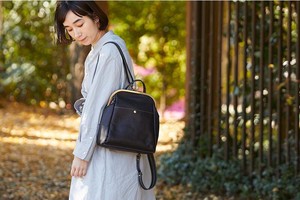 背包/双肩背包 口金包 3种方法 日本制造