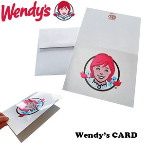 WENDY'S ウェンディ—ズ カード
