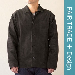 Jacket Coverall Organic Cotton Men's