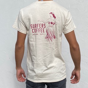 T-shirt T-Shirt coffee Natural