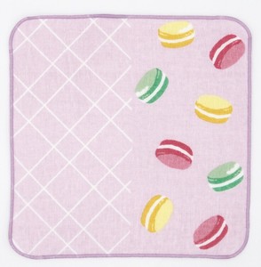 Gauze Handkerchief Gauze Towel Macaron Made in Japan
