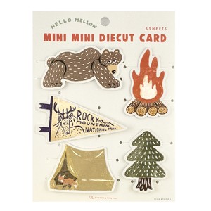 Greeting Card Mini Die-cut