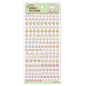 Stickers Moo-Chan Rabbit Character Emoji Stickers