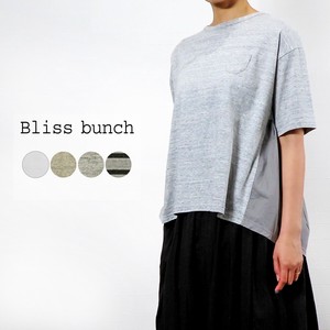 T-shirt Pullover Cotton Linen Switching