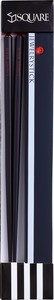 箸箸箱セットジュエリースティックBK　ライトシャム 21cm