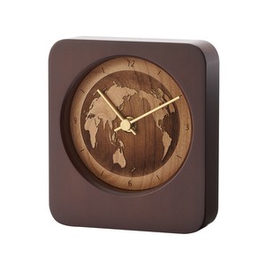 木製品コレクション　木製置時計　　日本製