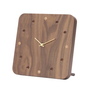 Table Clock Wooden collection Made in Japan