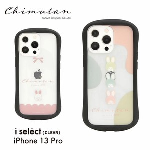 チムたんi select clear iPhone 13Pro 対応ケース