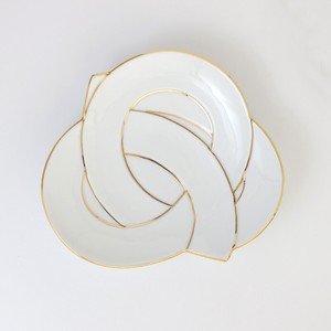 Main Plate Gold Arita ware Serving Plate Made in Japan