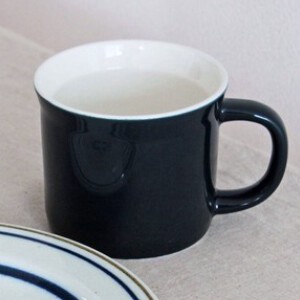 Mino ware Mug Navy Made in Japan
