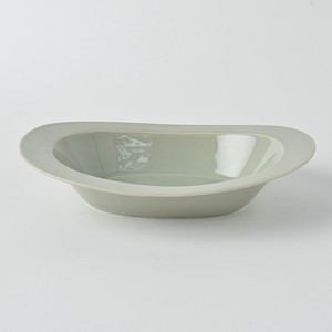 Hasami ware Donburi Bowl Gray Made in Japan