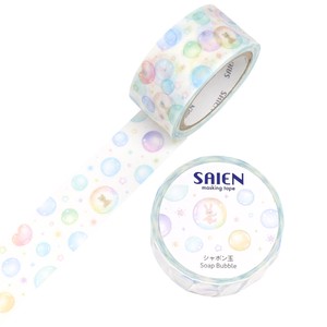 Washi Tape Washi Tape Soap Bubble