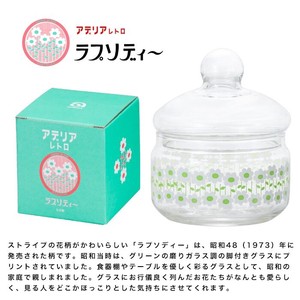 Adelia Retro Storage Jar/Bag Sweets Made in Japan