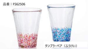 アデリア 津軽びいどろ タンブラー にほんの色 グラス ペア 日本製 化粧箱入 FS62506