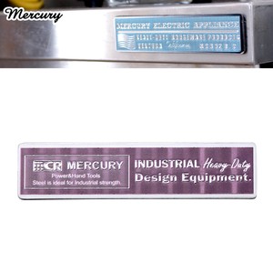 Magnet/Pin Red Mercury