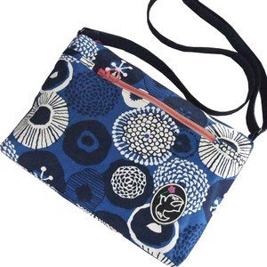 Shoulder Bag Scandinavian Pattern Made in Japan