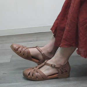Basic Pumps Casual Genuine Leather