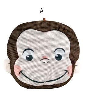 Laundry Item Pouch Curious George