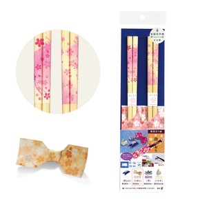 Chopsticks Origami Gift Cherry Blossom Japanese Pattern Made in Japan