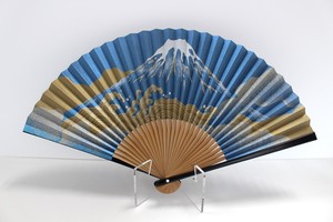 Japanese Fan Mount Fuji