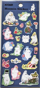 Stickers Sticker Moomin Flower Washi
