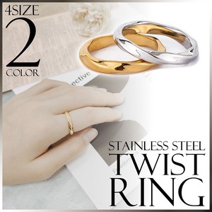 Stainless-Steel-Based Ring sliver Stainless Steel Rings Ladies' Men's