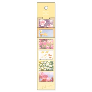Stickers Flower Frame By Frame