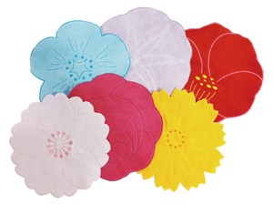 Towel Handkerchief Blooming